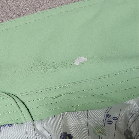 White Stag Womens Mint Lime Green Size M Jacket - Picture 8 of 8